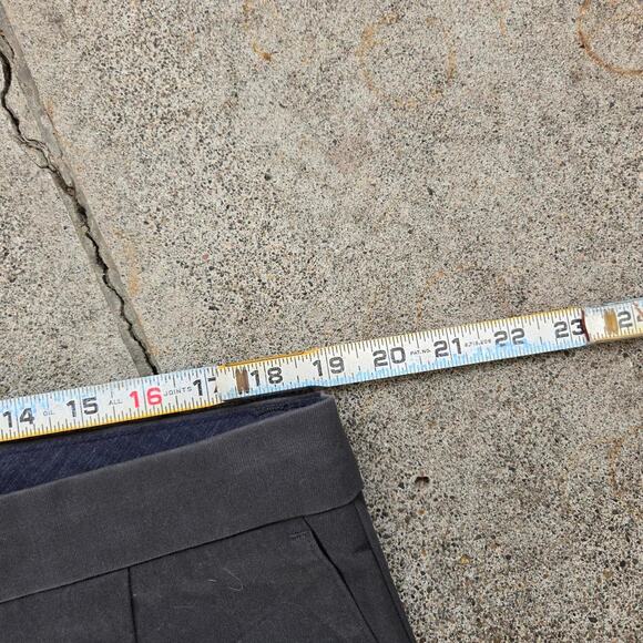 Vtg DOCKERS Classic Fit Earthtone Straight Leg Dress Casual Pants Slacks 37" - Picture 6 of 7